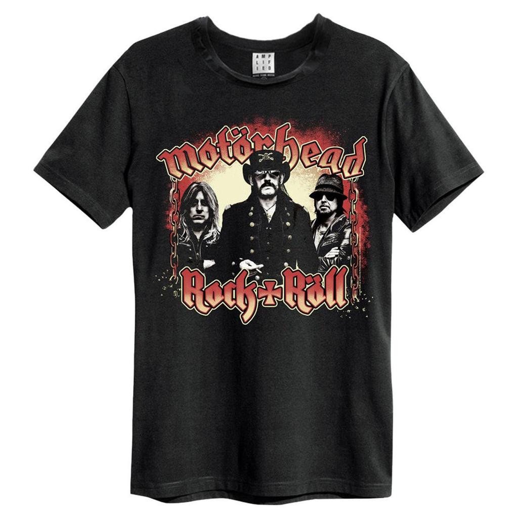 Amplified Unisex Adult Chains Motorhead T-Shirt
