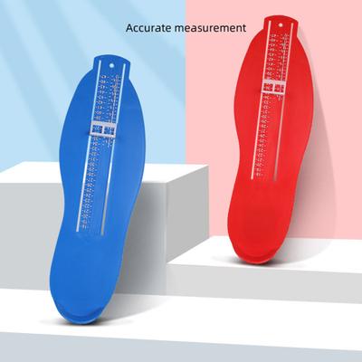 Fußmessgerät, genaues Fußmaß, praktisches Lineal zur Messung der Schuhgröße für Kinder und Erwachsene
