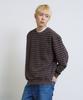 ADERNM Pigment Daily Stripe Sweatshirt (Mocka)