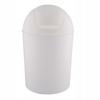 Oscar 7l tilting waste bin white
