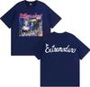 Rock Band Extremoduro En Directo Maquetas 90 Tshirts Unisex Women Fashion Hip Hop Street T Shirt Cotton Casual Oversized T Shirts