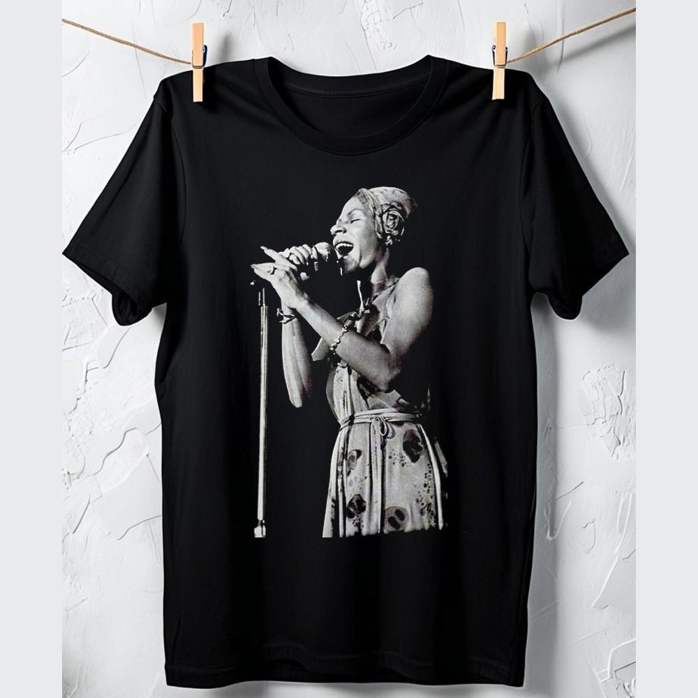 

Minnie Riperton Live In Concert Memory Shirt Black Unisex S-2345XL 1P0762 Unisex T-Shirt XL