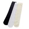 Women's Summer Thin Mesh Horizontal Stripe Lace Calf Socks