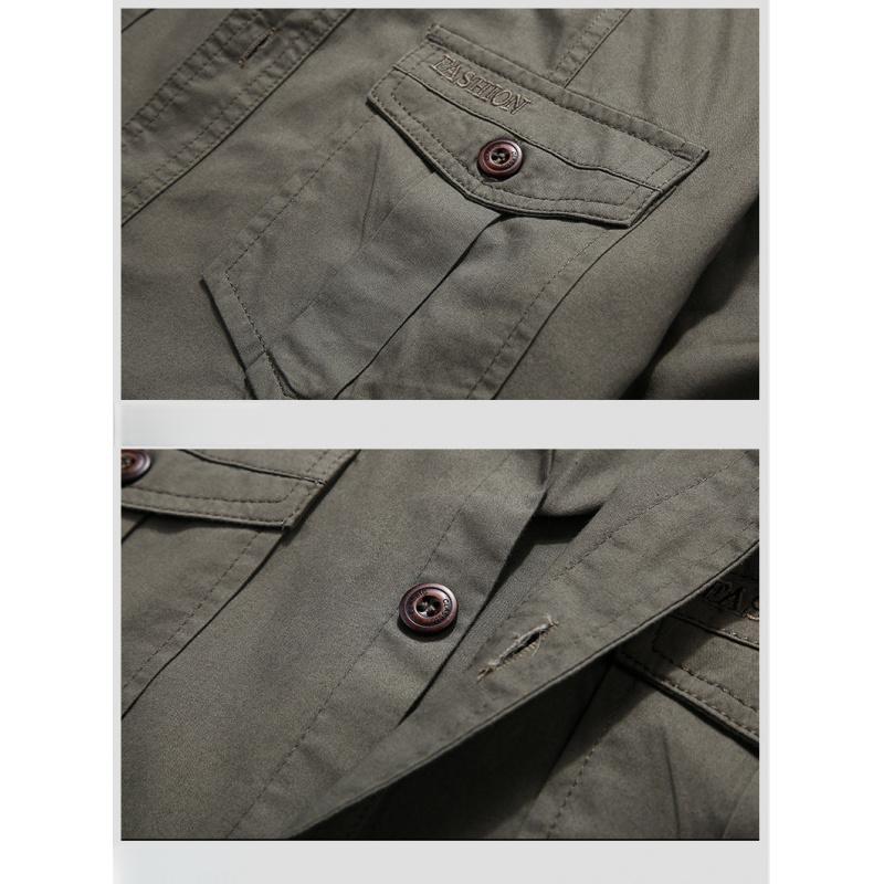 Men'S Short-Sleeve Shirt Summer Workwear Loose Fit Large Size Men'S Casual Shirt Half-Sleeve Shirt Outdoor Top