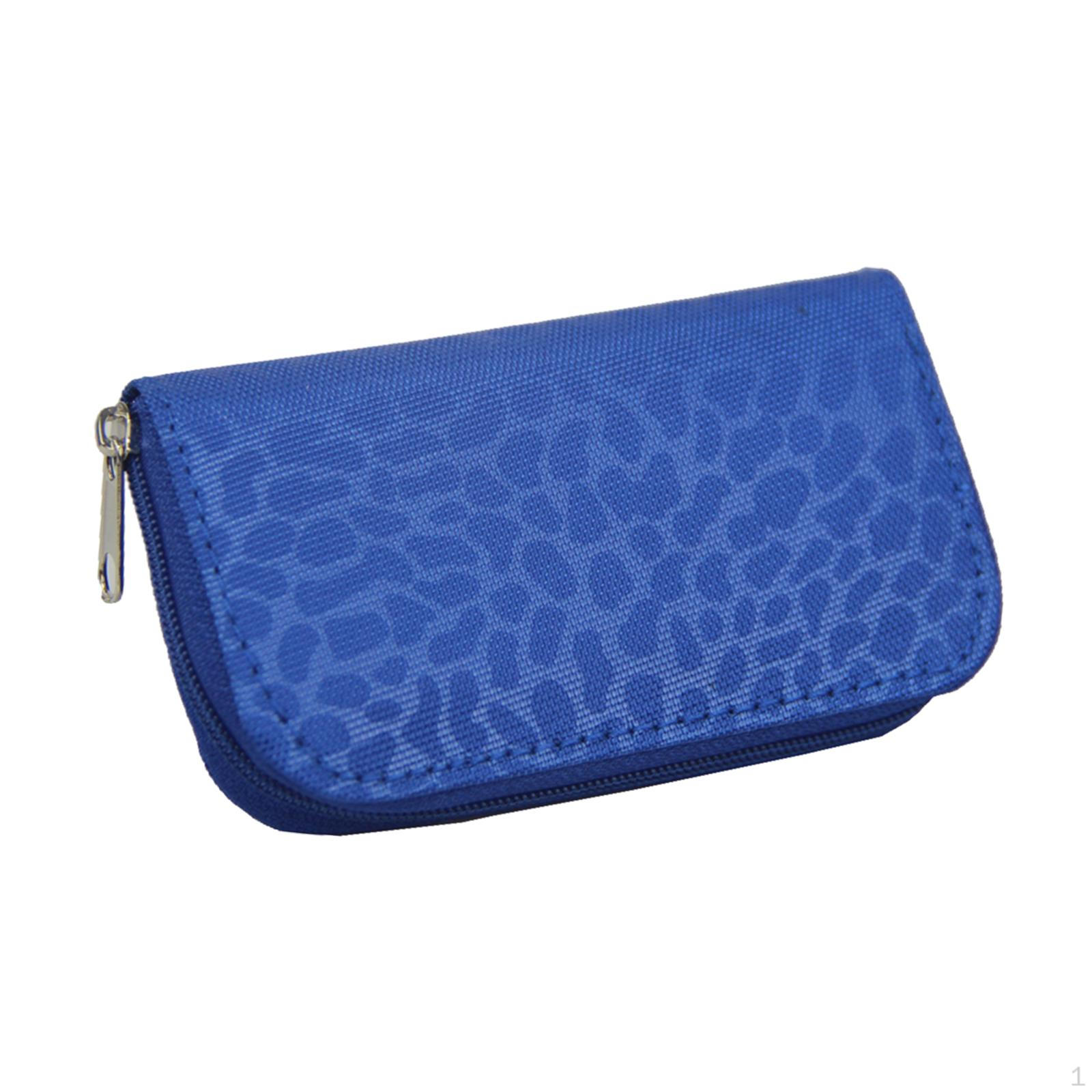 

Чехол для карты памяти, многофункциональный, широко используемый, практичный синий