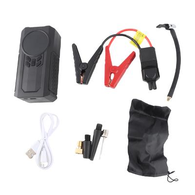 Portable Jump Starter with Air Compressor 8000mAh Car Battery Jumper Starter Battery Pack 150PSI Tire Inflator 12V Car