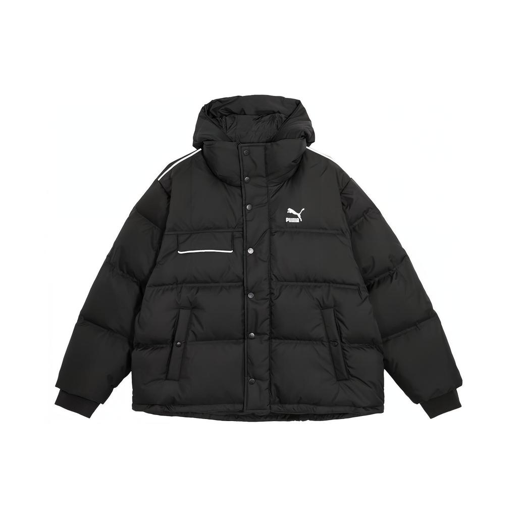 New PUMA Down Jackets Men's Black 539230-01