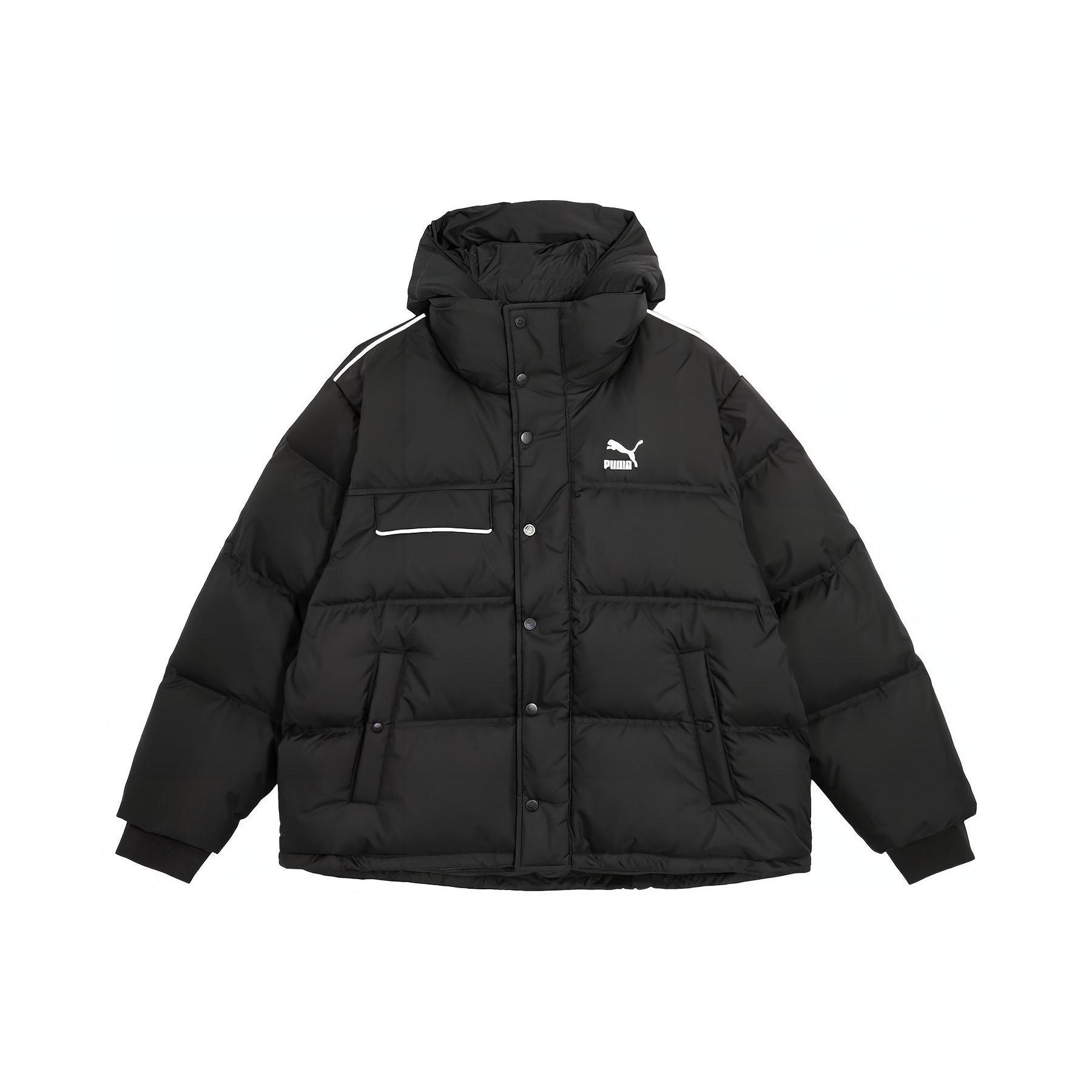 

New PUMA Down Jackets Men s Black 539230-01 XXL