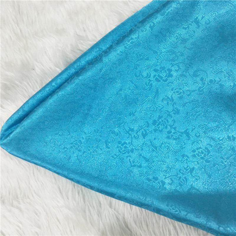 Wide 110cm Antique-style Jacquard Silk Fabric Weave Brocade and Dragon Pattern Fabric Super Soft Training Suits Hanfu Tang Suits