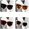 New Small Frame Circular Shape Sunglasses Women's Brand Designer Fashion Sun Glasses Women  Travel Eyewear UV400