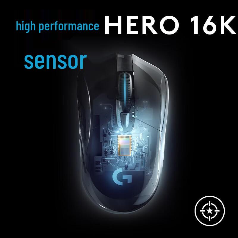 Logitech G703 LIGHTSPEED Wireless Gaming Mouse