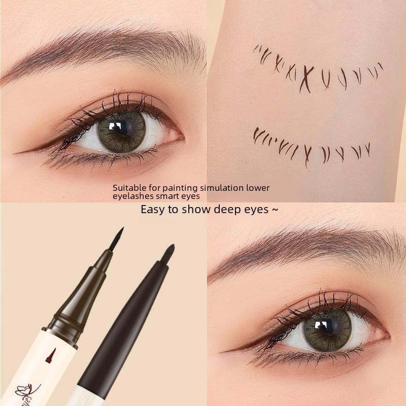 Double Ended Long Lasting Eyeliner, Smooth and Easy To Use, Multi Purpose for Eyeliner and Wocan