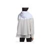 Nike Nsw Windrunner Jacke Neuheit Colorblock Lässig mit Reißverschluss Kapuze Langarm Windbreaker Damenjacken Weiß 886269-100