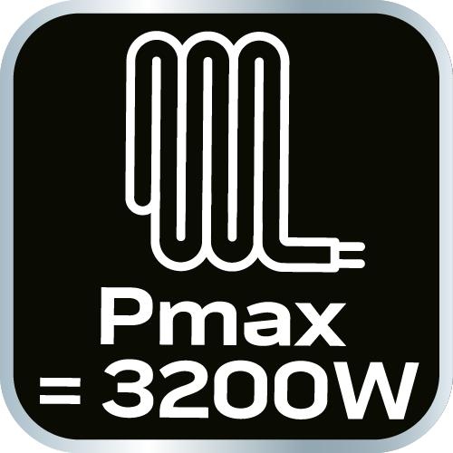 20m extension cable reel, 3x1.5mm2