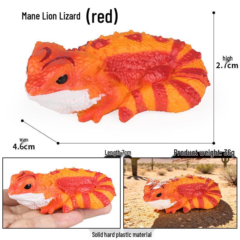 Solid Cute Animal Models: Squirrel, Shiba Inu, Teddy, Hamster, Panda, Flying Squirrel Car/Desktop Ornaments