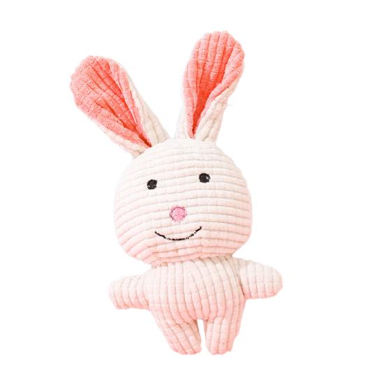 Built-in Voice Bite Resistant Soft Plush Piglet Lion Shape Pet Early Educational Toy