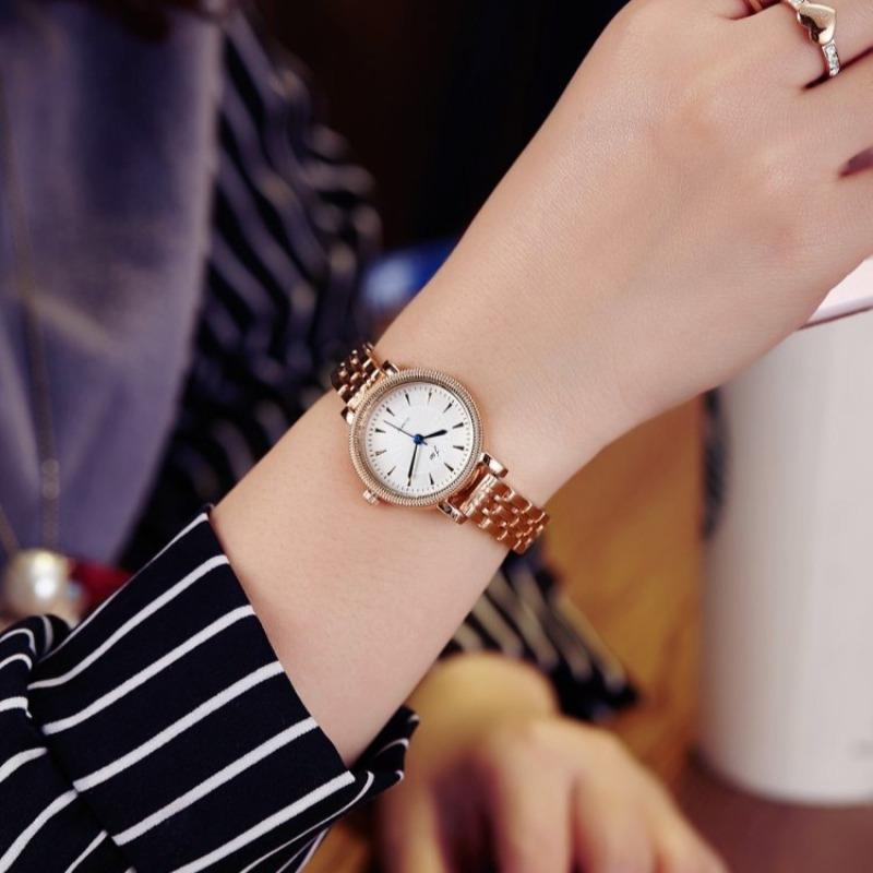 Luxury Women Quartz Watches Fashion Ladies' Wristwatch Classic Student Small Dial Gift Watch Dropshiiping Relojes Para Mujer