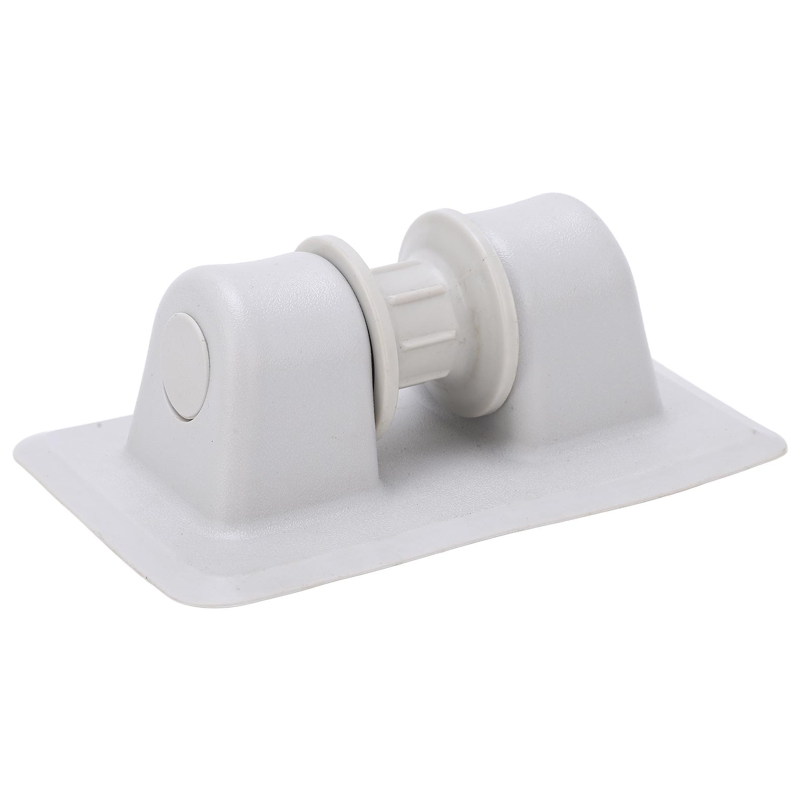 

Ролик якоря для каяка, износостойкий, ПВХ, пластиковые материалы, кронштейн для шкива судна для рыболовных лодок, серый серый