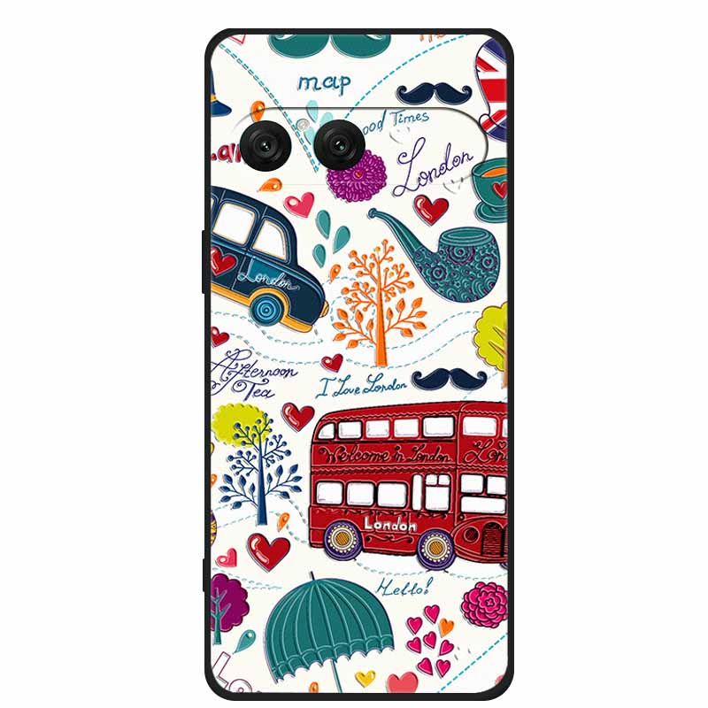 3D Emboss Case For Sony Xperia 10 VII 5G Phone Case Flowers Silicone Soft Coque Funda For Sony Xperia 10 VII Back Cover Case Bag