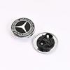 57mm Auto Motorkap Embleem Badge Motorkap Embleem Stickers Voor Mercedes Benz Brabus AMG W124 W140 W163 W202 W203 W204 W210 W211 W205 BI1