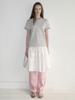 Sinun Pigment Washing Pants (Light Pink)