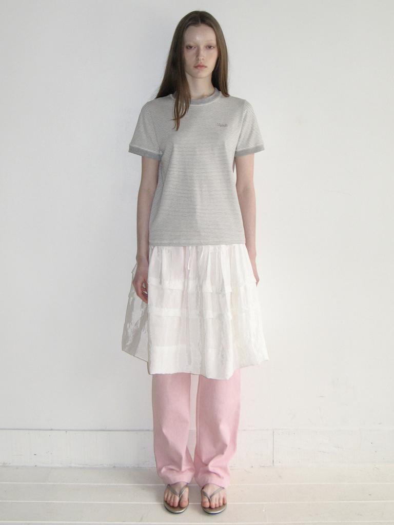 Sinun Pigment Washing Pants (Light Pink)