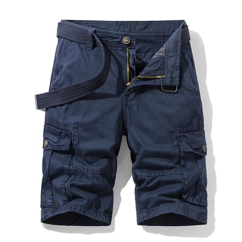 Men's Retro Loose Fit Summer Work Shorts