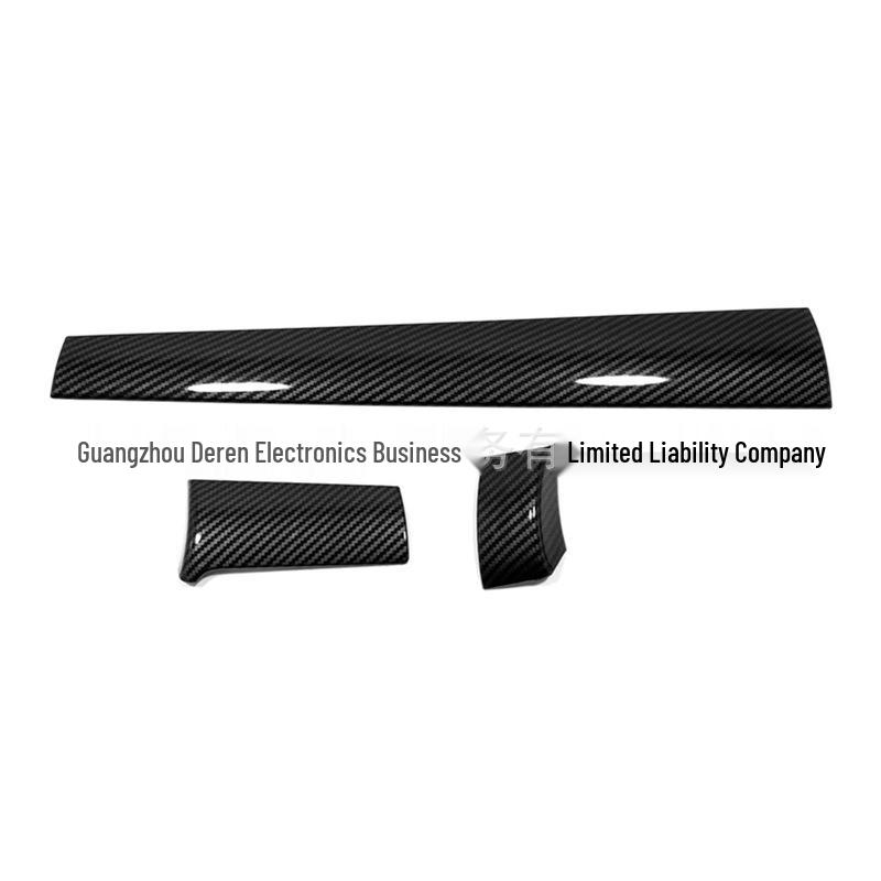 10. generace Civic Pravostranné řízení Samolepka na palubní desku s karbonovým vláknem Větrací otvor