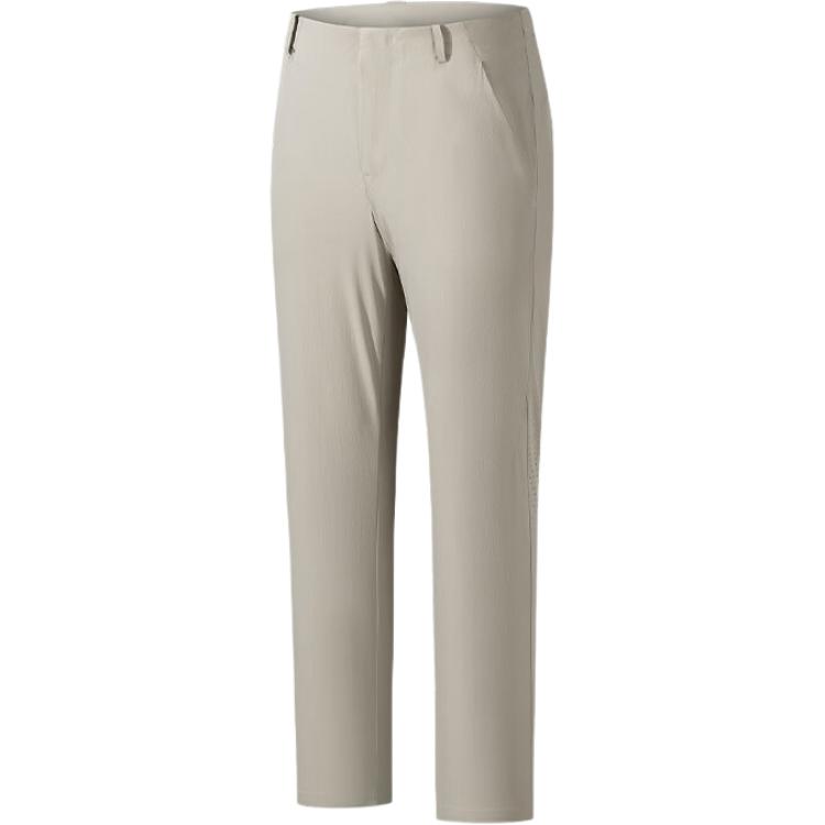 

Anta Champion All-Weather Series Solid Color Simple Soft Versatile Comfortable Sports Long Pants Men bottoms 152620516-1 M