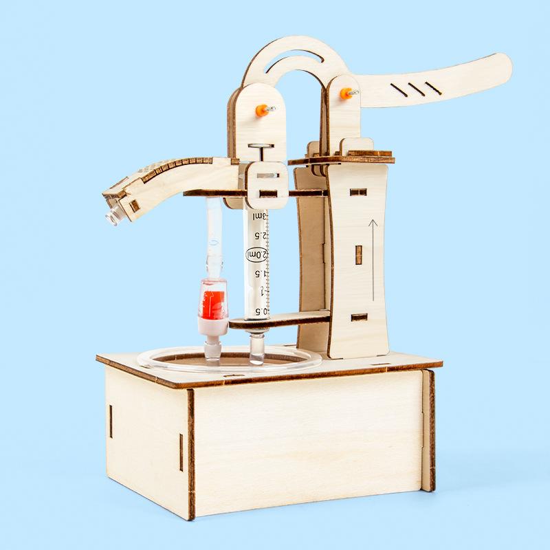 Educational DIY Kit: Hand-Pumped Water Pump for Primary School Science Projects