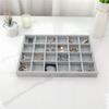 Wooden Jewelry Storage Box Necklaces Rings Earrings Plate Jewelry Display Holder  Jewelry Storage