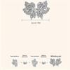 Adjustable Pants Waist Buckle Butterfly Waist Buckle Non Nailing Non Stitching Loose Waist Circumference Elastic Button Needle
