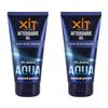 Aftershave-Gel AQUA feuchtigkeitsspendend - 2 Stück ( 150 + 150 g ) im Paket