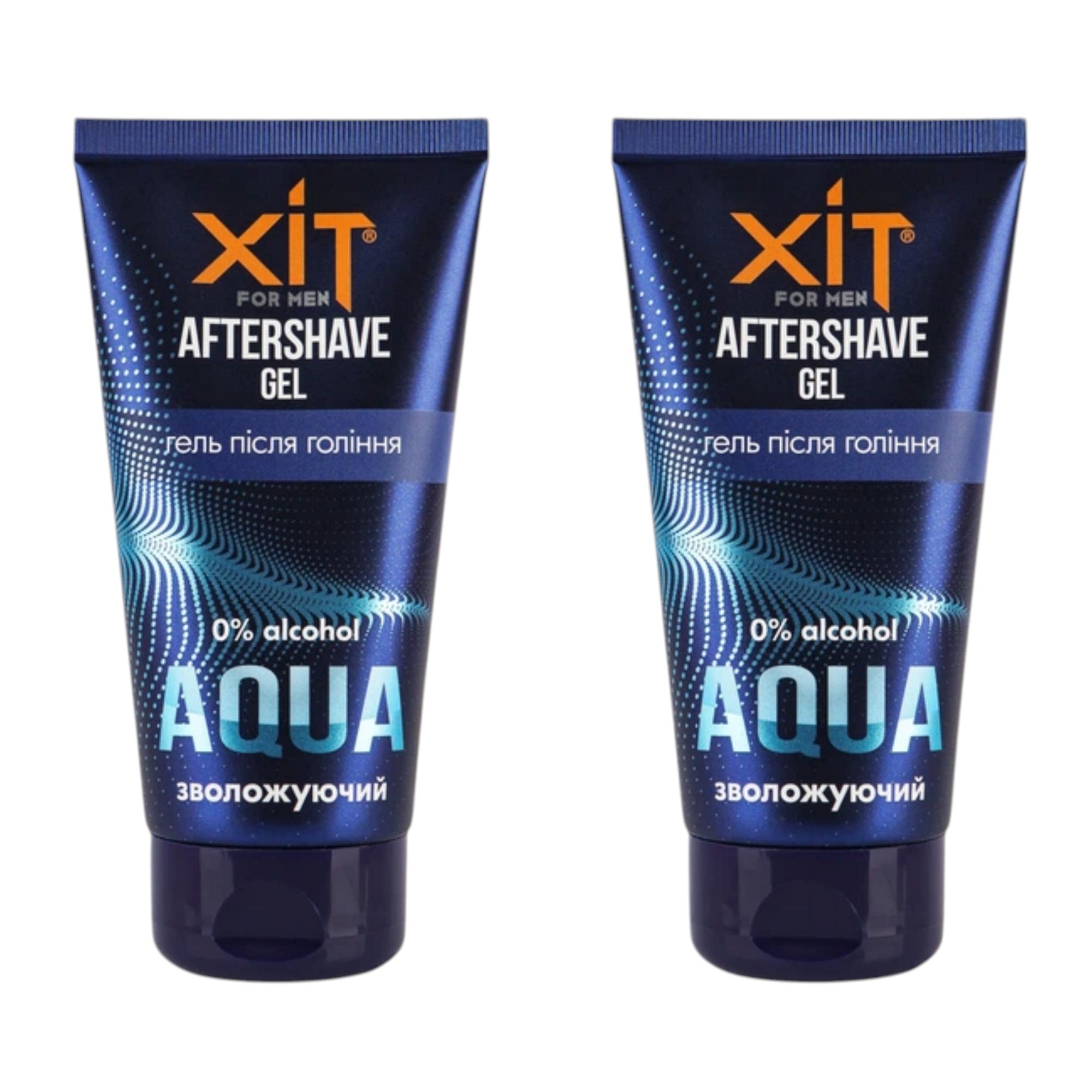 

Aftershave gel AQUA moisturizing - 2 pieces ( 150 + 150 g ) in pack 2 pcs