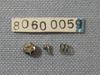 SEIKO S Part 913 80600059 Silver Push Button for Spomachi 5DX