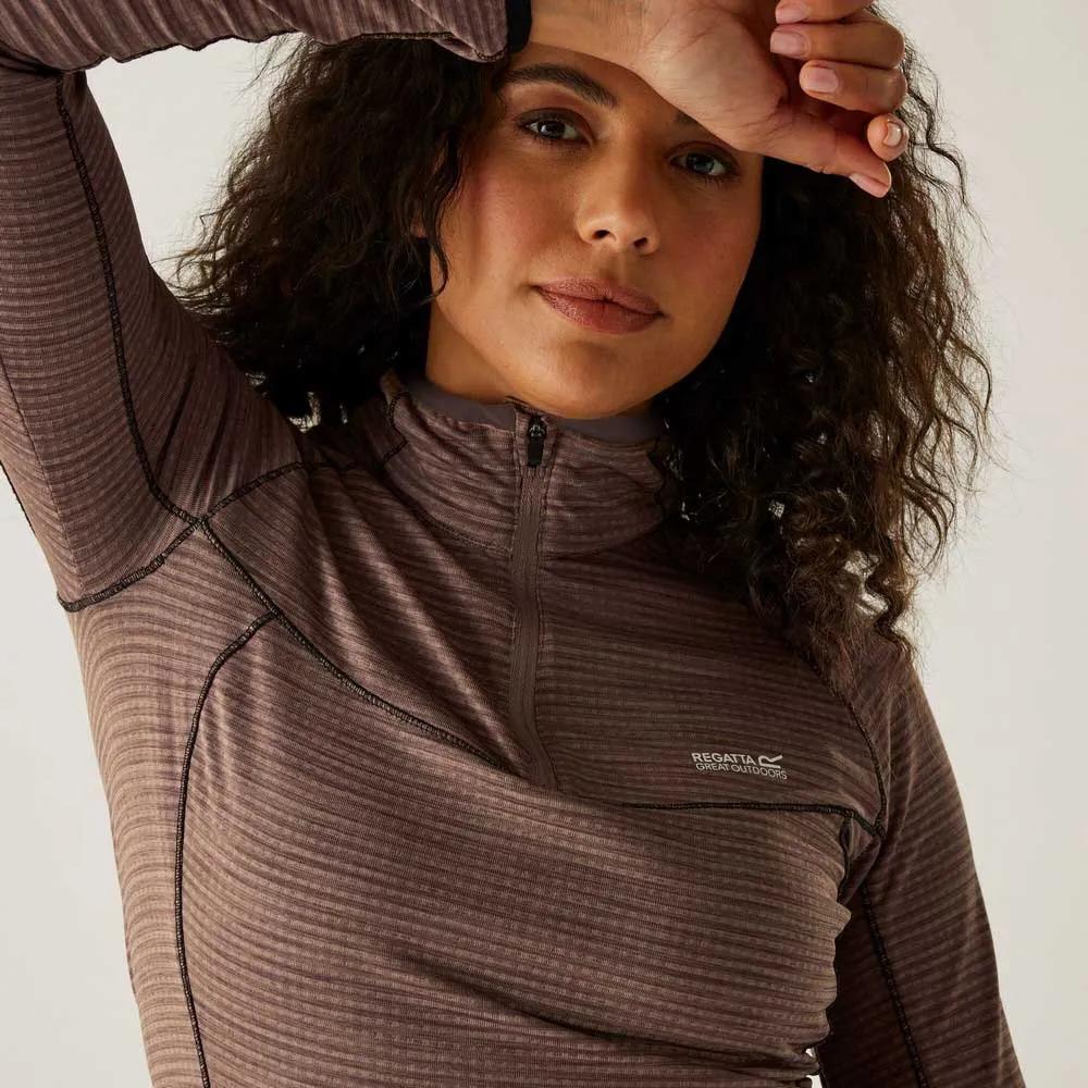 Regatta Fleece Jacket with Half-zip Yonder II