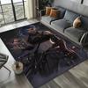 Video Game A-Arcane L-LOL Animation 3D Carpet Rug Art for Room Decor Home Kitchen KidsDoor Gift Kids Area Rug Non-slip Floor Mat