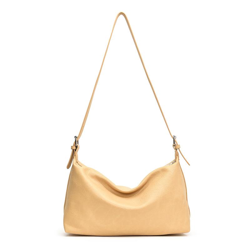 This Year's Popular and Fashionable Korean Commuter Underarm Bag for Women 2025 New Versatile Large-capacity Student Shoulder Tote Bag