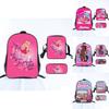 Barbie Princess School Bag Threepiece Set With Oxford Fabric For Girls Student Use