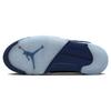 נעלי סניקרס לגברים Air Jordan 5 רטרו SE נייבי חצות כחול שחור אפור כדורגל FD6812-400