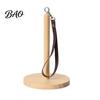 Yarn Management Tool Wooden Wrist Holder, Portable Smooth Rotation Dispenser, Dispenser Hands Free Rack for Knitting And Crocheting Crafting