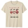 Love Loved Lovered Drink Drank Unisexs TShirt Goose Wine Lover Valentines Day