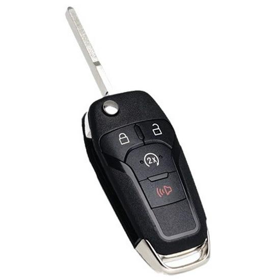 Ford Raptor F150 Remote Key (434MHz, 4-Button, ID49 Chip)