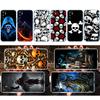 CJ63 Grim Reaper Skeleton Skull Phone Case for Motorola Moto Edge 20 30 40 50 S30 Fusion Ultra Pro Neo Lite + G200 G23