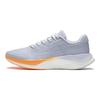 Li Ning Yuying 2.0 Versatile Stylish Non-Slip Durable Breathable Low-Top Running Shoes Men Sneaker Gray Orange ARHS031-2