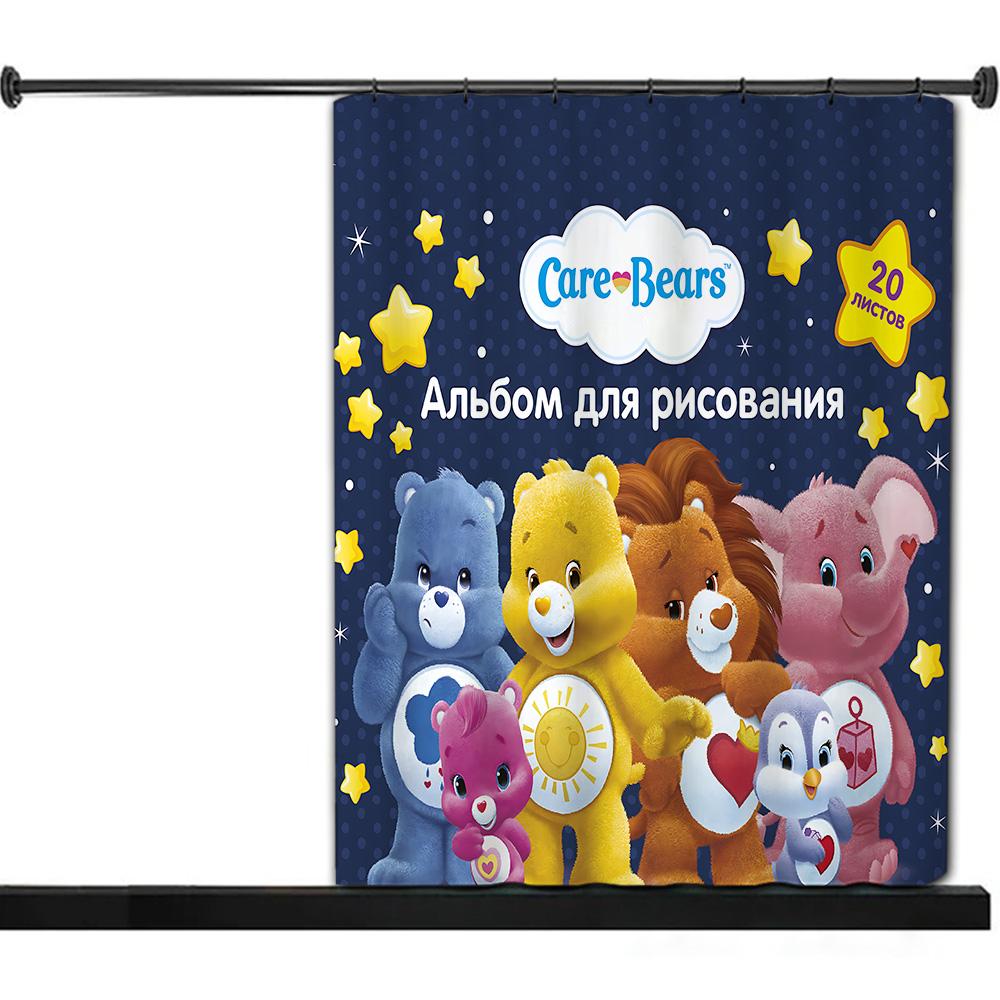 Care Rears Shower Curtain Waterproof Polyester Fabric Paint Colorful Bath Curtains Home Bathroom Decor Curtain With Hook