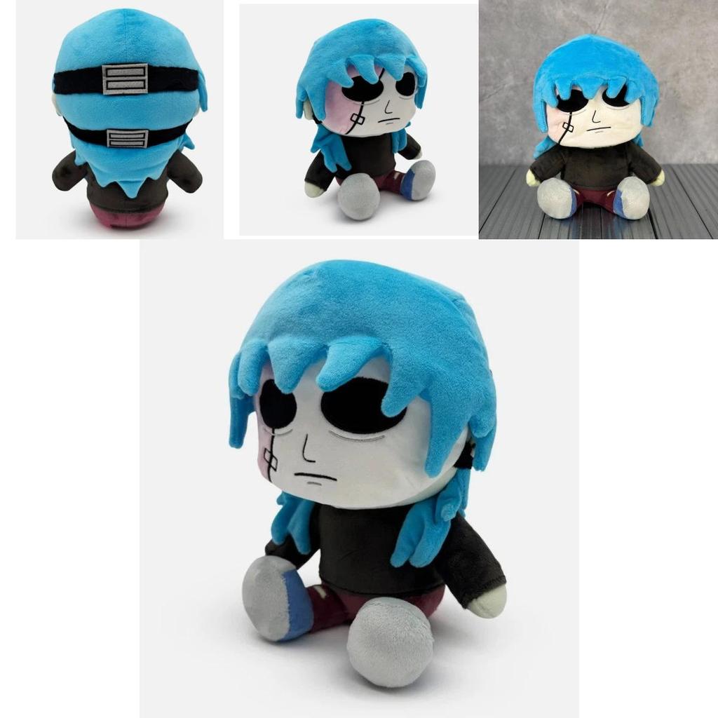 Sally Face Series Plush Toy With Short Plush Material For Fans Collectors