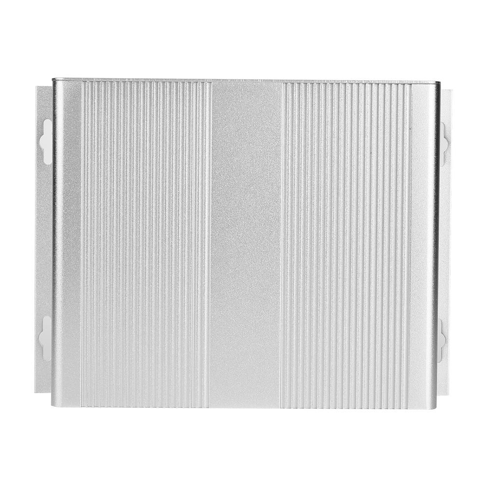 Electronic Project Case Silver Aluminum Alloy for Printed Circuit Board 48x204x150mm