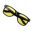 Square Yellow Lens Sunglasses for and Outdoor Activities