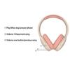 Wireless Headset HiFi Foldable Intelligent Noise Reduction Ergonomic Bluetooth-compatible 5.1 Stereo Over Ear Headphone Audio Accessories